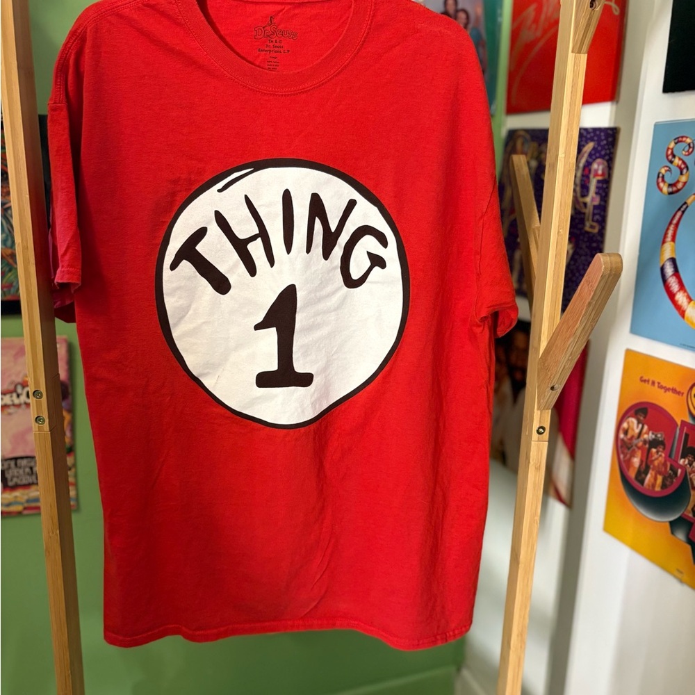 Dr. Seuss Red Thing 1 Short Sleeve Tee